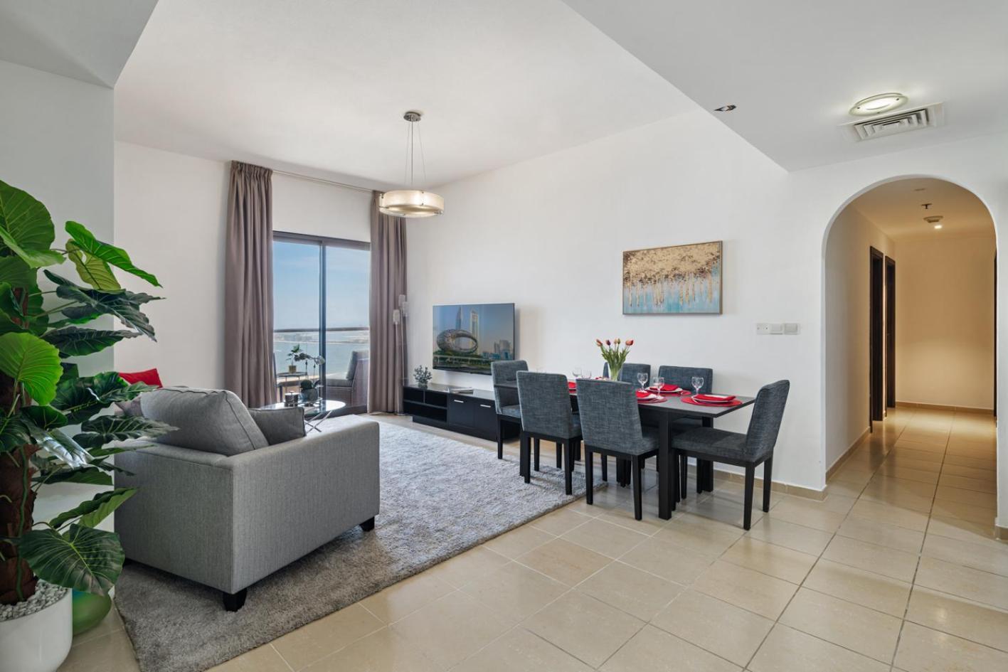 Apartment Stunning Full Sea View 3br On Jbr - By Sunkissed Homes *