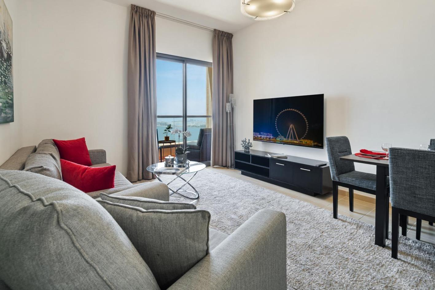 Apartment Stunning Full Sea View 3br On Jbr - By Sunkissed Homes Dubai